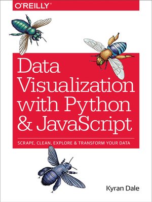 cover image of Data Visualization with Python and JavaScript